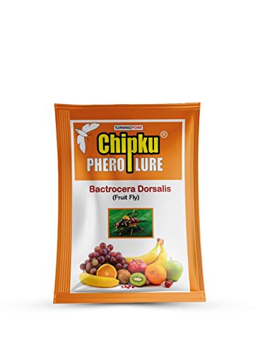 Chipku- Pheromone attractant Lure (Fruit Fly- Bactocera dorcalis) occurs in Mango, Sapota,gauva,etc (50)