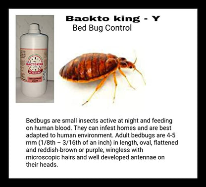Ashu Cottage Industries Bactoking Herbal Pesticide 1 Litre