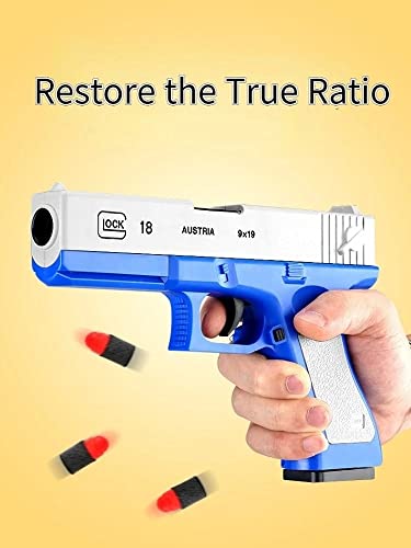 Toy Gun with Jump Ejectinging Magazine