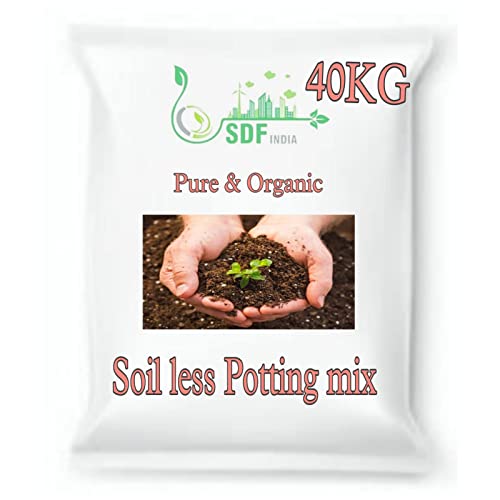 SDF India Pure & Organic Soil Less Potting Mix 40 KG