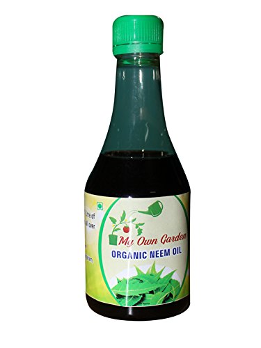 ऑर्गेनिक नीम तेल 200 मिली (ऑर्गेनिक कीटनाशक)