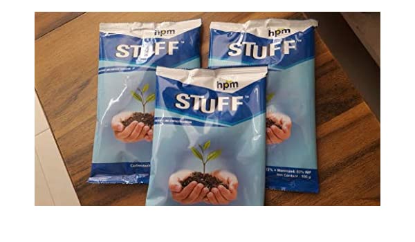 HPM STUFF (CARBENDAZIM 12%+MANCOZEB 63%) 250GM Grams