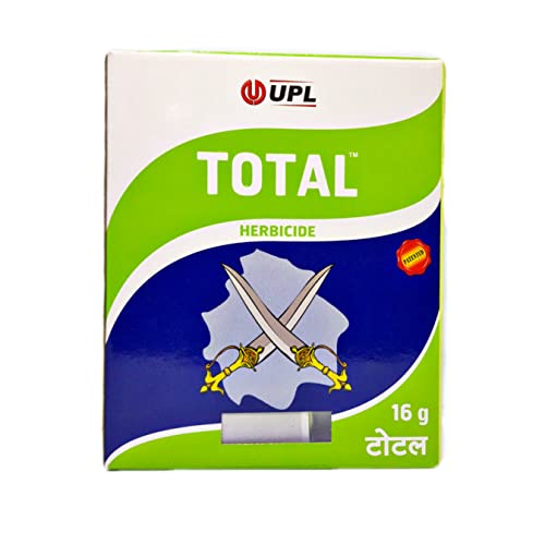 Total 16 gram + Surfactant (500 ml) for wheat