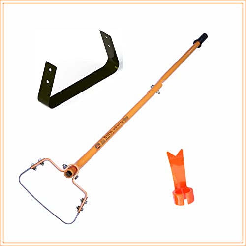 Mahan GHH-1.8 + Blade 8 Gardening Hoes/Manual Weeder/Hand Weeder | Free Ring Weeder |