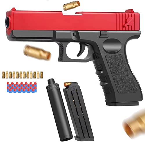 Toy Gun with Jump Ejectinging Magazine