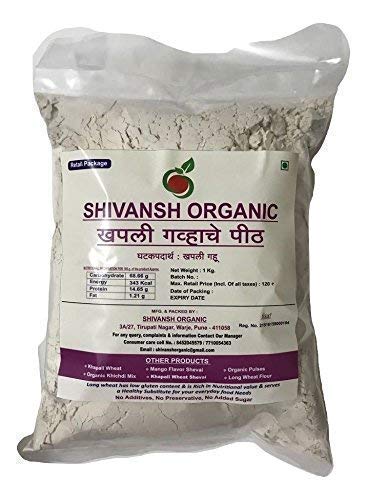 Shivansh OrgAnic Emmer/khapali Wheat Flour - 1 Kg