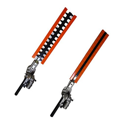 OREZEN Hedge Trimmer Attachment for Grass Cutter Brush Cutter Wheat Cutter Paddy Cutter (Attachment - 26mm)
