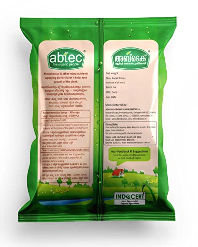 abtec, the organic people Vesicular Arbuscular Mycorrhizae Ecofriendly Bio Vam Fertilizer for Plants - 1 Kg