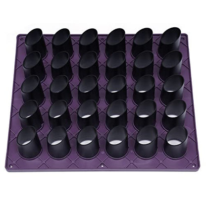 30 Bags Hand Tea Packaging Machine, 7-14g Manual Tea Bag Packing Machine Applicable 30 Holes Tool Tea Seasoning Packaging Tea Dispenser For Small Business Store