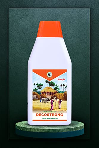 Vijaya Agro Industries Waste Decomposting Culture 1 lit for Better and Safe Gardening