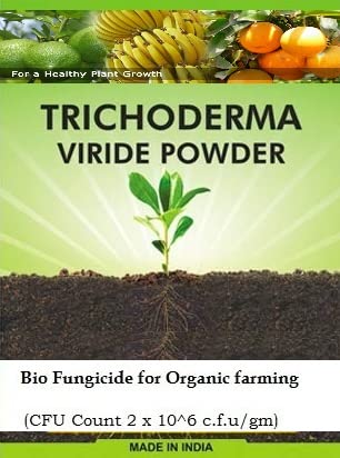 Organic Trichoderma Viride (1.5% W.P.: 2 x 10^6-10^8 CFU/gm)- 5 Kg