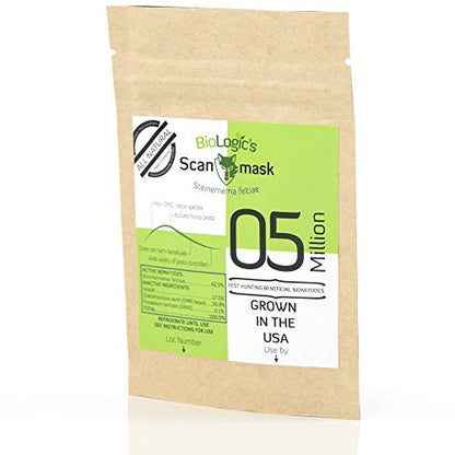 Scanmask Beneficial Nematodes (S.f.) 5 Million