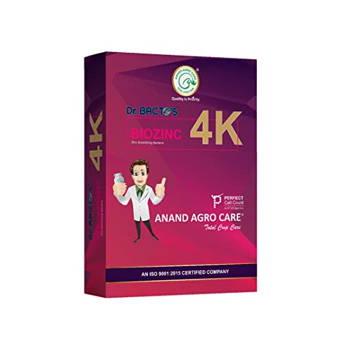 Dr. Bacto's Biozinc 4K (Zinc solubilizing Bacteria) Dextrose Based probiotic Cultures Manufactured by Advanced Production Technology.