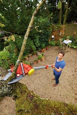 WOLF-Garten PDC RR 400 T 400CM बाईपास स्टील टेलीस्कोपिक प्रूनर (73BCA002650)