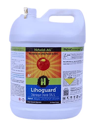 लिहोगार्ड - 5 LTR (क्लोरमेक्वॅट क्लोराईड 50%)