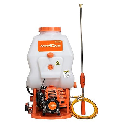 Neptune Knapsack/Backpack Agricultural/Garden Power Sprayer with 2 Stroke Engine -20 Liter (NF-708)