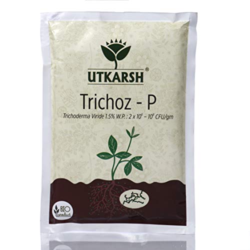 Utkarsh Trichoz-P (Trichoderma Viride 1.5% W.P. 2 x 10^6-10^8 CFU/gm)