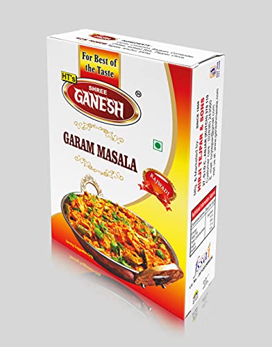 एचटी'एस श्री गणेश गरम मसाला (50 ग्राम) x 3 पैक