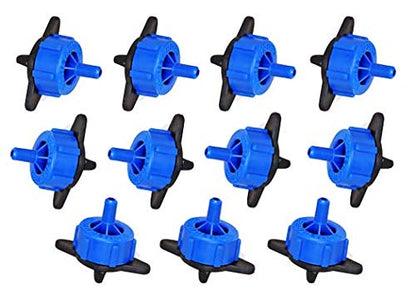 Pinolex® Drip Irrigation Accessories Plant Watering Emitter Dripper (Pack of 50)