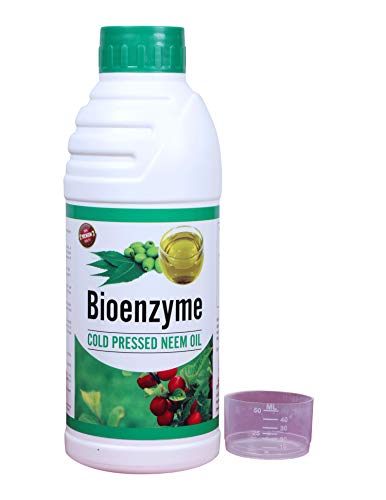 Bioenzyme Organic Cold Pressed Water Soluble Pure Neem Oil for Spray o ...