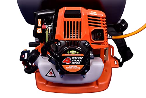 Pad Corp Suzo Max , 4 Stroke Petrol Engine Operated Power Sprayer, 20 Liter Capacity