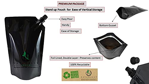 Naturally Green Jeewamrutham Organic Plant Growth and Immunity Booster Natural Plant Nutrients for Gardens 2 LTR