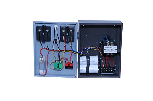 MS CONTROL M S Control 1 Hp Single Phase Panel Pump/Starter Submersible Water Pump (1 Hp