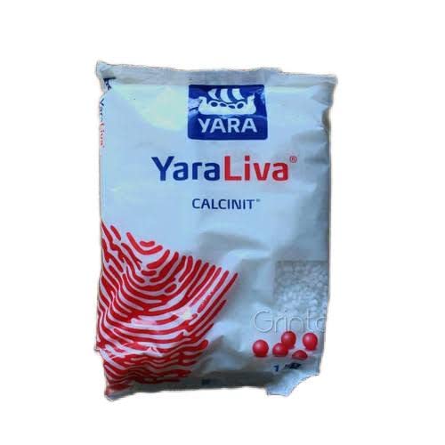 YARA LIVA CALCINIT 1 KGS PLANT FOOD| PLANT CALCIUM SUPPLEMENT| FULFILLS CALCIUM REQUIREMENT FOR PLANTS