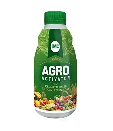 Ray_Enterprise IMC Agro Activator for Highly Concentrated Silicon Based Spray Adjuvant for All Kinds of Plants and Crops 500ml (Pack of 1)