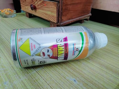 जेनेरिक 20% EC प्रोपोक्सचर कीट नाशक - 1Ltr | शक्तिशाली कीट विकर्षक तरल | मजबूत घरेलू कीट नियंत्रण कीट नाशक तरल | कॉकरोच कीट नाशक