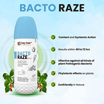 Kay Bee Plant-Based Environmental Friendly Bio-Bactericide Bacto Raze (250Ml)