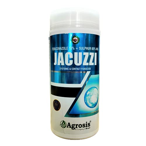 Jacuzzi Tebuconazole 10% + Sulphur 65% WG Fungicide (1kg) - KUL