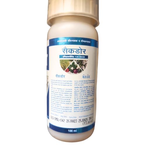 Ruxal Sacdor Insecticide for Aphids | Whitefly | Jassids | Thrips Control (100 ML)