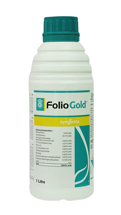 Syngenta Folio Gold Fungicide 100ml (Pack of 1)