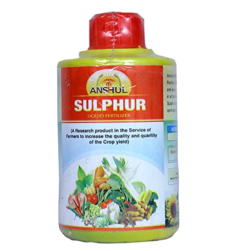 Sulphur Liquid Fertilizers for Garden 500 ML