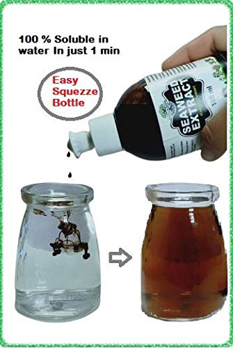Plants & Roots Plants & Root - Humic Liquid/Complete Plant Nutrition/Organic Plant Food/Garden Pack -(250 Ml)