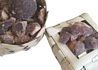 Udankudi Karupatti 750gm - Broken/Powdered | Natural Palmyra Jaggery | Panaivellam | Palm Jaggery