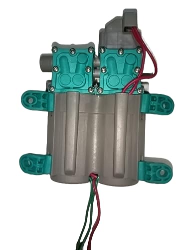 TAJ SUPER 12v DC वॉटर पंप स्प्रेअर मोटर डबल हाय प्रेशर 12V Dc 250 Psi फार्म ॲग्रीकल्चर मिस्ट स्प्रे, कार बाइक वॉश, सॅनिटायझिंग, एसी क्लीनिंग, गार्डनिंगमध्ये वापरले जाते