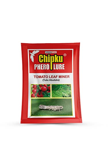Chipku-Pheromone Lure for Tomato Leaf Minor (Tuta Absoluta) Pack of 25