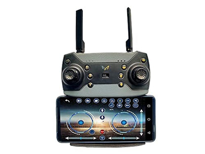 KB TRADE Garuda Drone box version Foldable Drone With Camera Garuda Drone with 1080P 4k Camera 720P Live Video,WiFi FPV Drone for Adults with HD 120°Wide Camera (garuda drone box version)