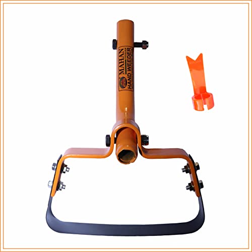 Mahan GHW-8 Gardening Hoes/Manual Weeder/Hand Weeder Without Handle | Free Ring Weeder |