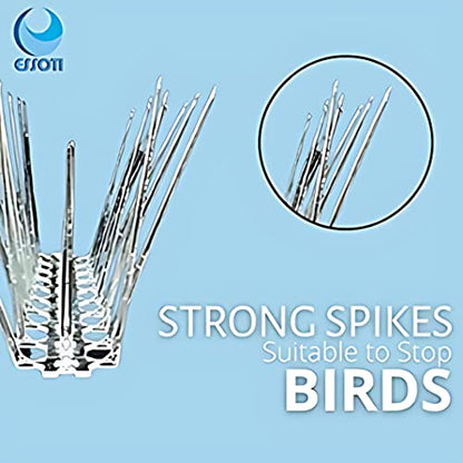 Essoti Store Pigeon Bird Control Spike Set of 7 Pieces…