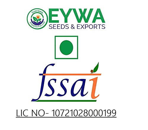 EYWA उंझा गुजरात विशेष जीरा बीज कृषि और बुवाई के लिए (K-4 No. जीरा खेती खेती खेती उत्पाद) नोट-केवल खेती के लिए (2 Kg)