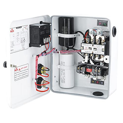 RC BENTEX Suraksha Pro Plus Submersible Control Panel 3 HP 13-21 A, 103S000038, Motor Starter