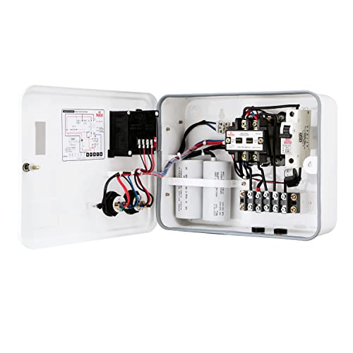 RC BENTEX Suraksha Pro Submersible Control Panel 2 HP, 103S000003, Motor Starter