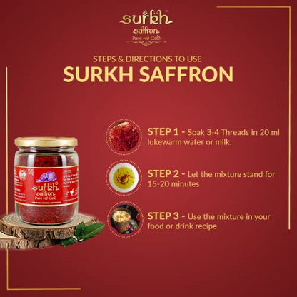 buy saffron online from Amazon