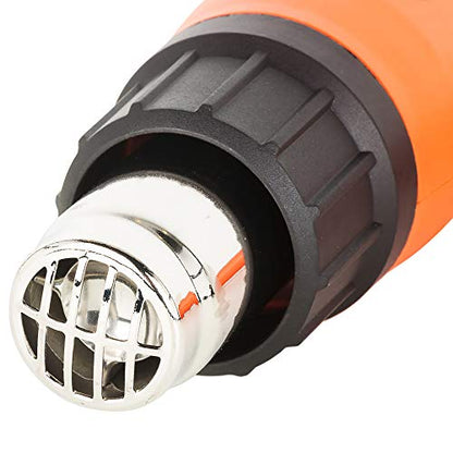 Black + Decker KX1800 1800 W Dual Temperature 2 Speed Heat Gun | Corded Electric | (Orange and Black)