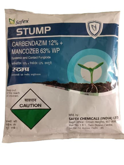 Singh Enterprises Stump Broad Spectrum, Contact and Systemic Mixture Fungicide, Flowering Enhancer, Useful for Ground Nut, Paddy