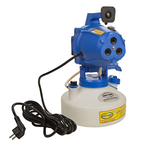 Pad Corp Potable Electric ULV Fogger Machine for Hospital | School | Collage | Hotels Etc. 4 Lit Tank