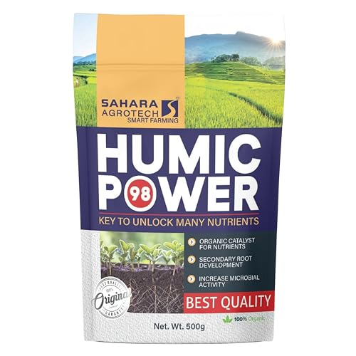 Humic powder 98%